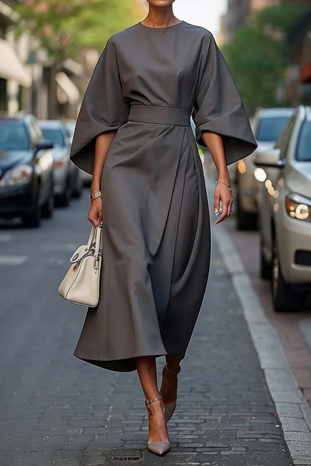 Hannah® | elegantes Maxikleid