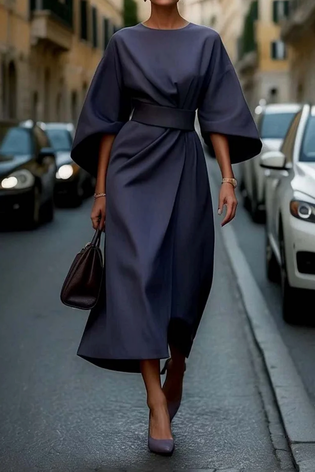 Hannah® | elegantes Maxikleid