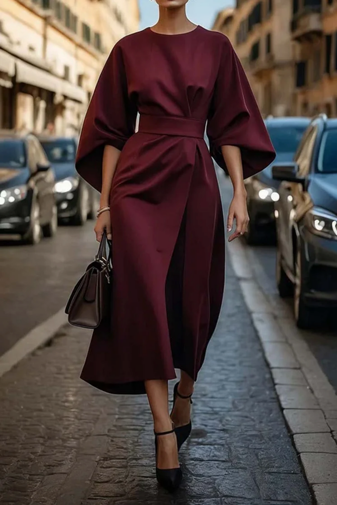 Hannah® | elegantes Maxikleid