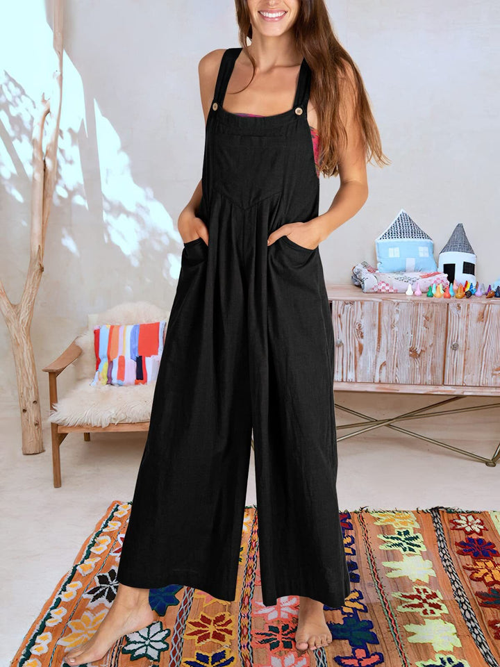 Sofia - Ärmelloser Jumpsuit für Frauen