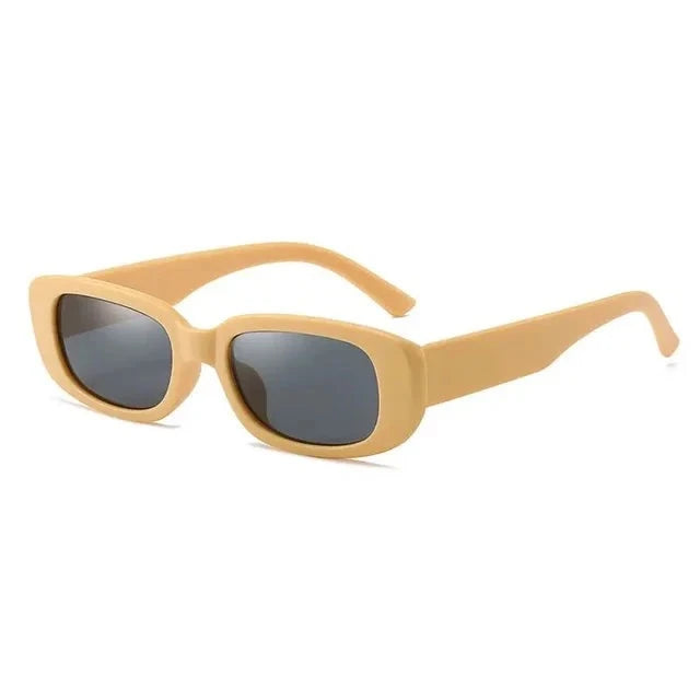 Vintage quadratische Sonnenbrille