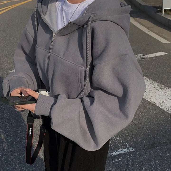 Women's Zip-Up Sweatshirt