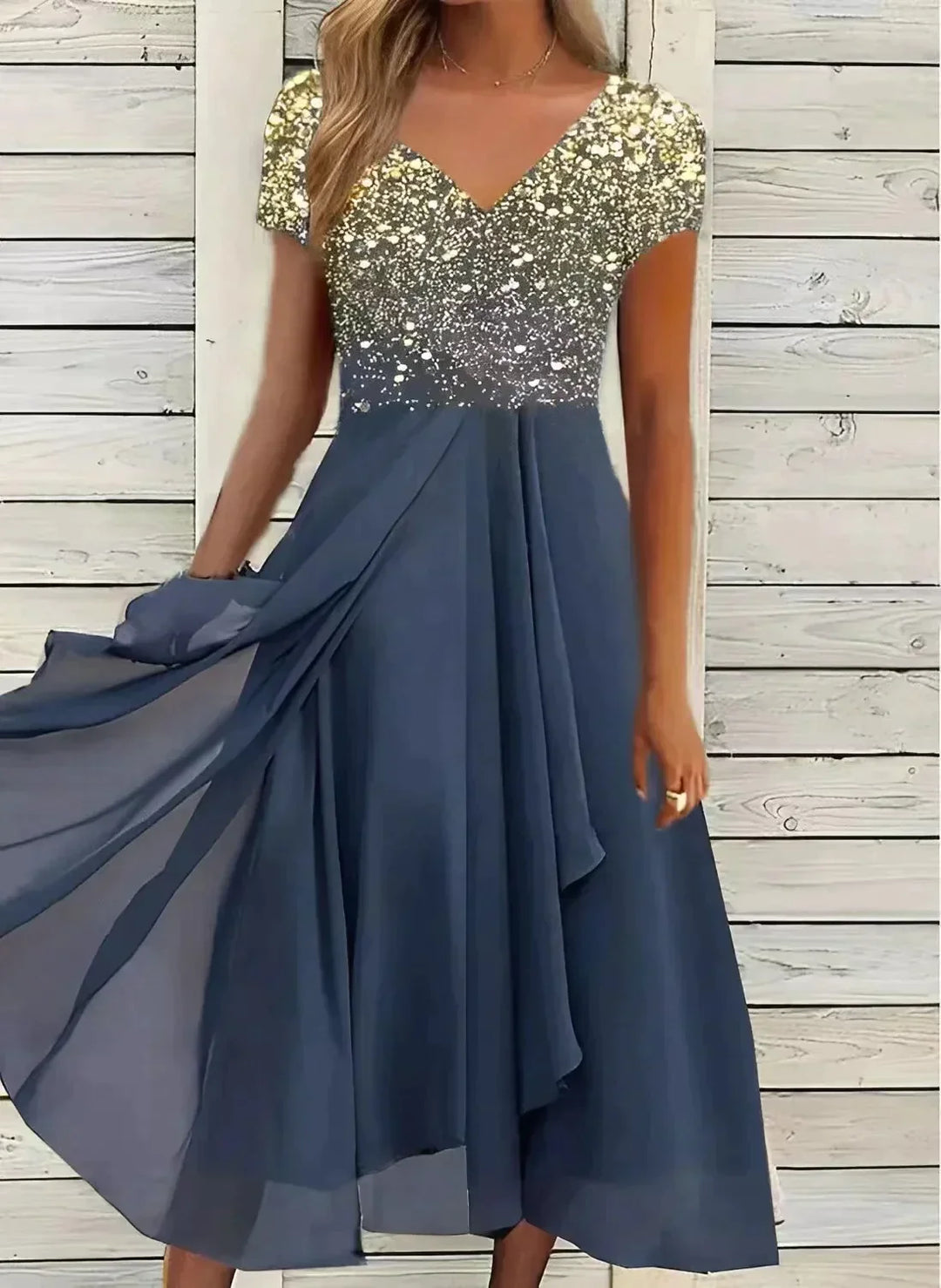 Johanna | Chiffon-Partykleid für Damen