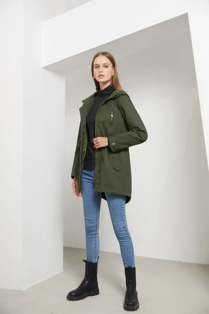 Louis® | Stylische Kapuzenjacke