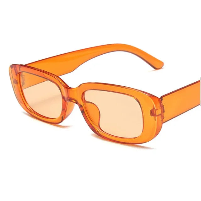 Vintage quadratische Sonnenbrille