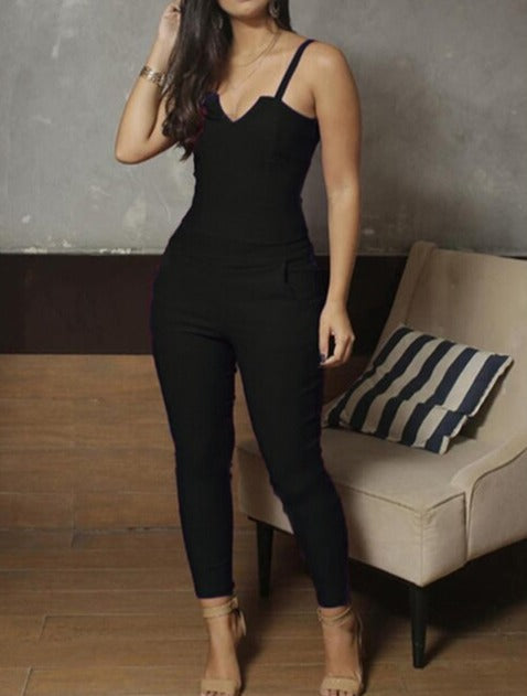 Sophia - Scharfer Jumpsuit