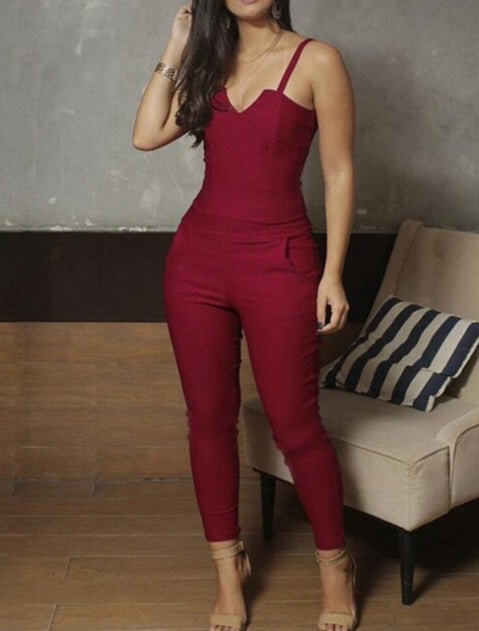 Sophia - Scharfer Jumpsuit