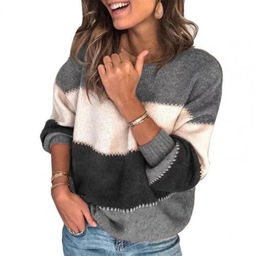 Fabienne® | Gestreifter Pullover