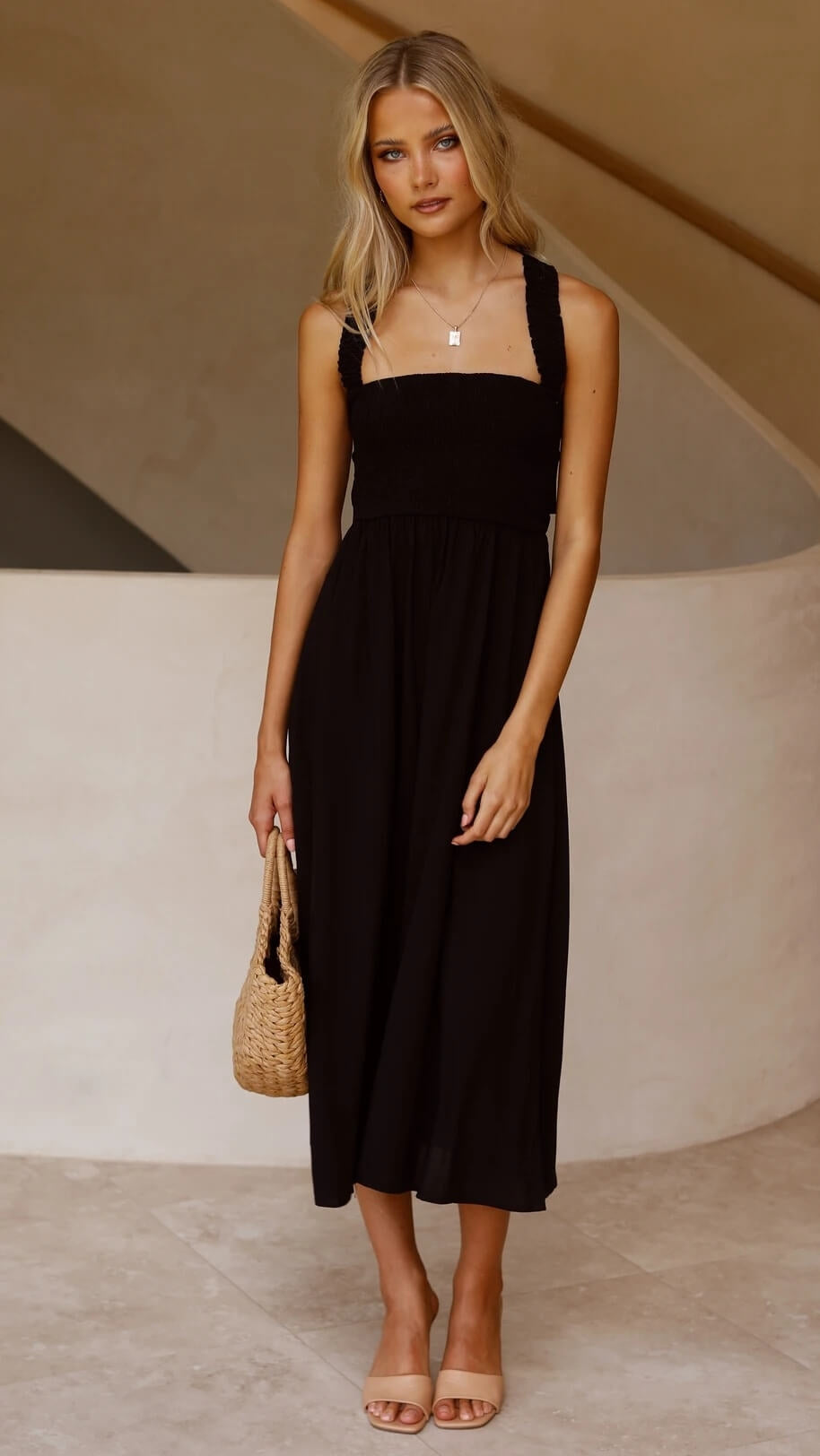 Elegantes Maxikleid für stilvolle Sommerabende