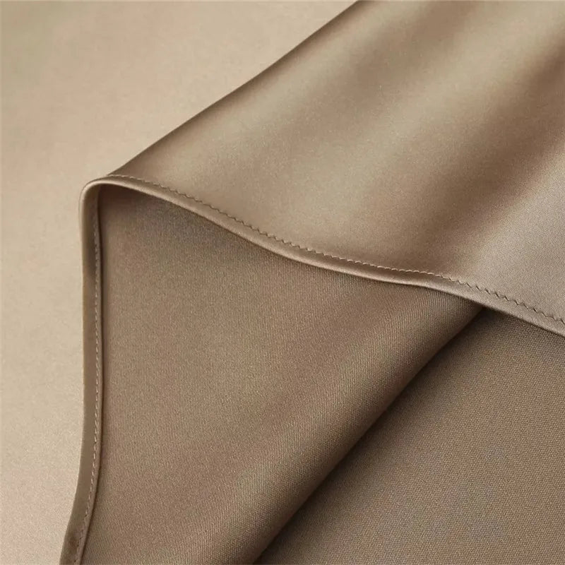 Lena® | Elegantes Satin-Midikleid