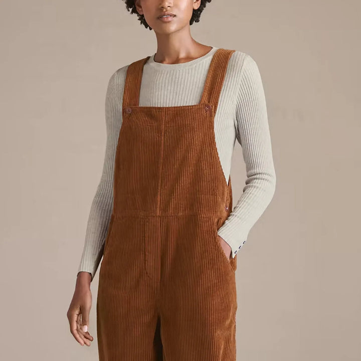 Sophia - Vintage-Kord-Overalls
