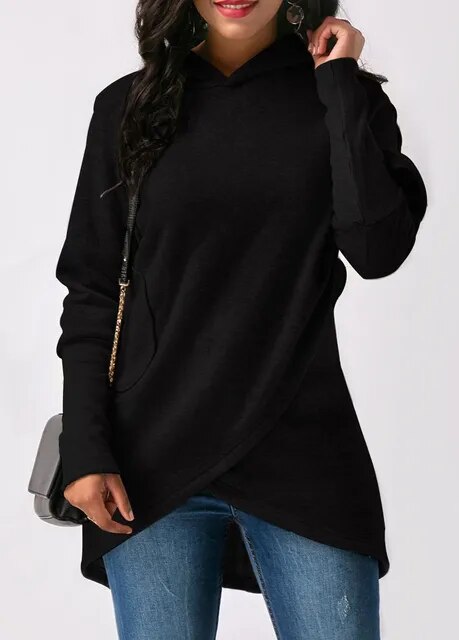 Aliah® | Eleganter Pullover mit Asymmetrischem Schnitt