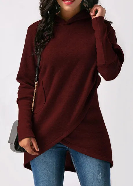 Aliah® | Eleganter Pullover mit Asymmetrischem Schnitt