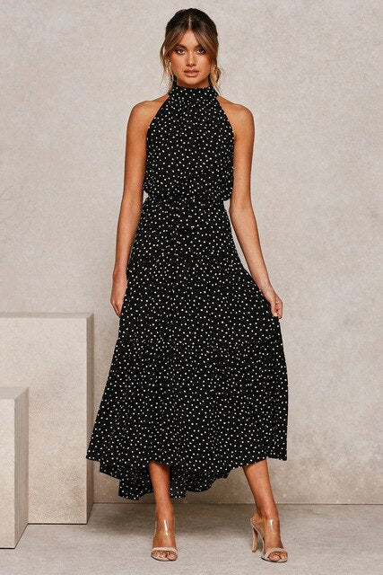 Franziska | Kleid mit Polka Dot Muster