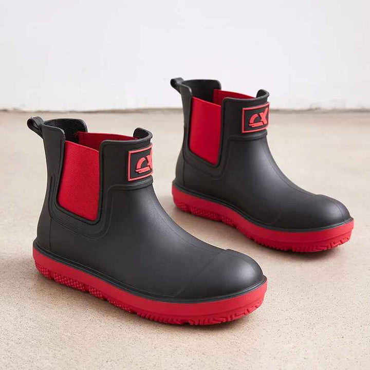 Wasserdichte Damenstiefel aus Gummi für Alltag und Outdoor-Aktivitäten