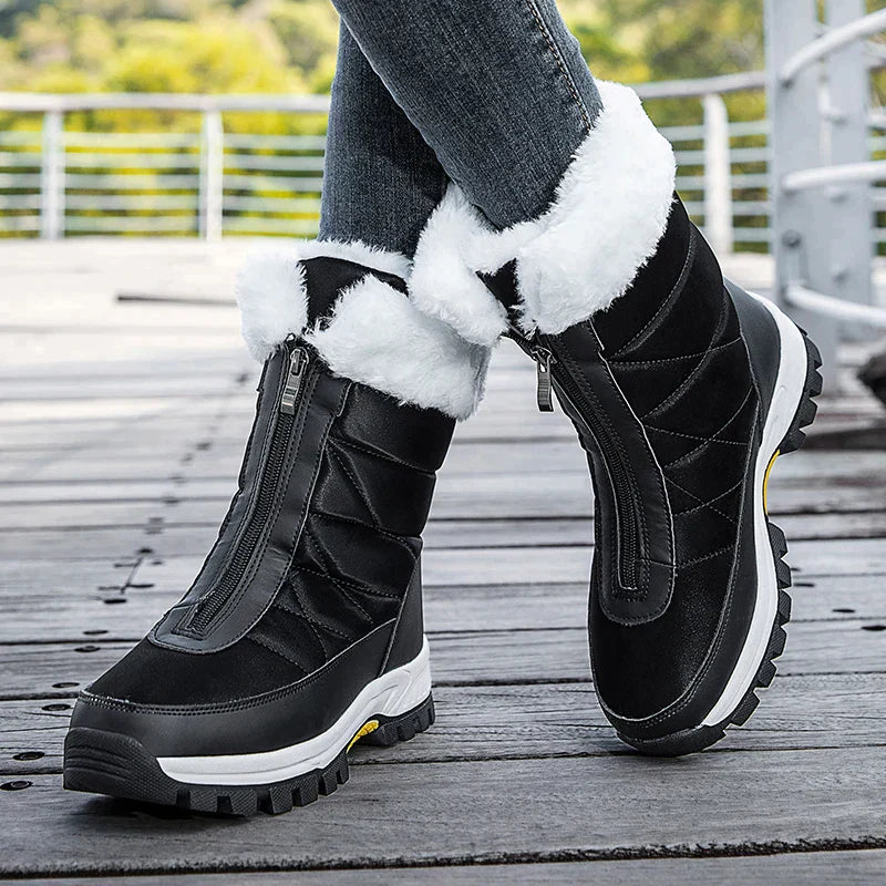 Alina | Damen Winter Schneestiefel