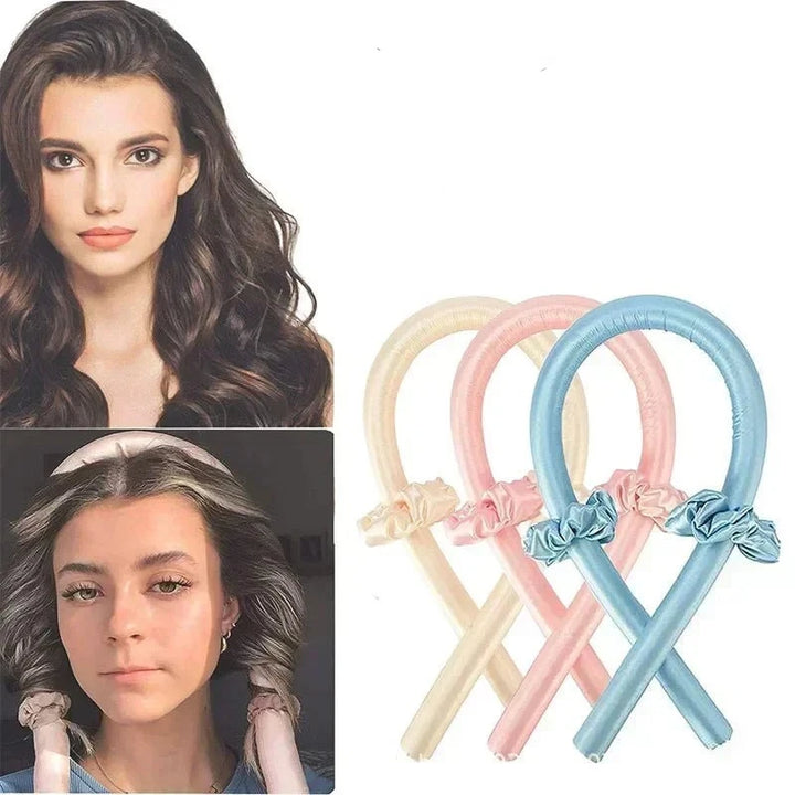 Magical curling Stirnband