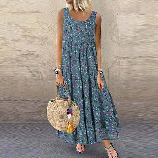 Sarah | Kleid mit floralem Muster