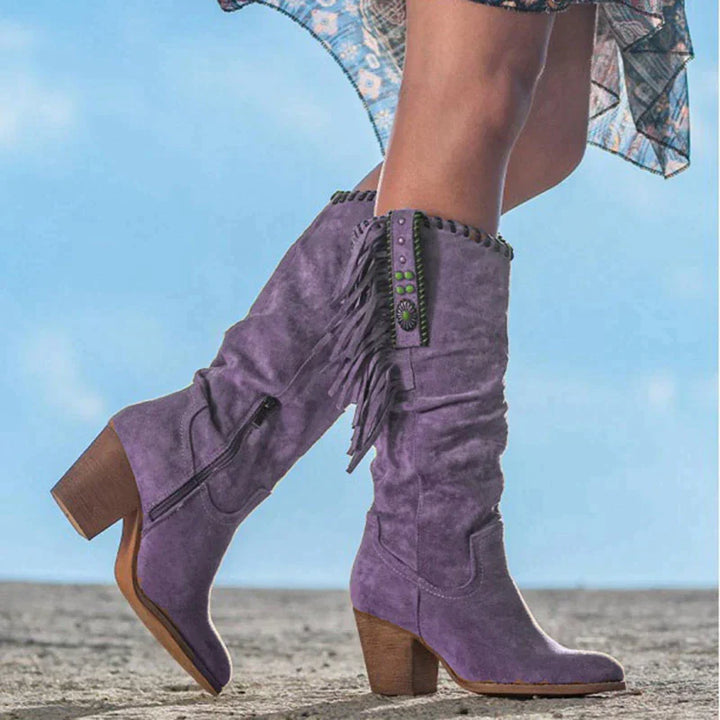 Leonie ® I Stiefel im Wildwest-Stil