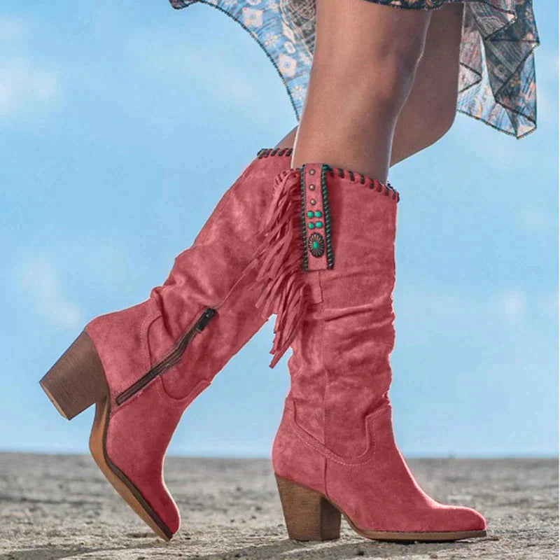 Leonie ® I Stiefel im Wildwest-Stil