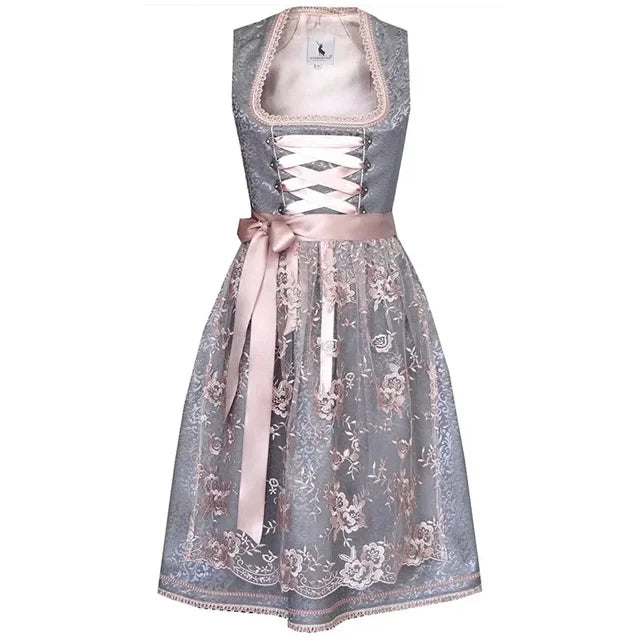 Women's Dirndl Dress For Oktoberfest