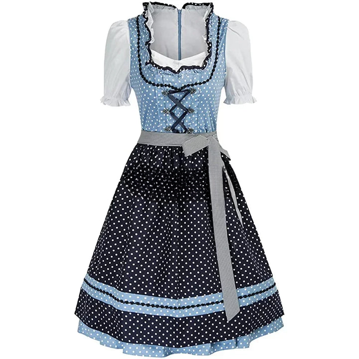 Festliches Damen-Dirndl für Oktoberfest-Feiern