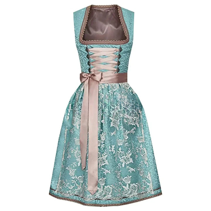 Damenkleid im Dirndl-Stil für die Wiesn