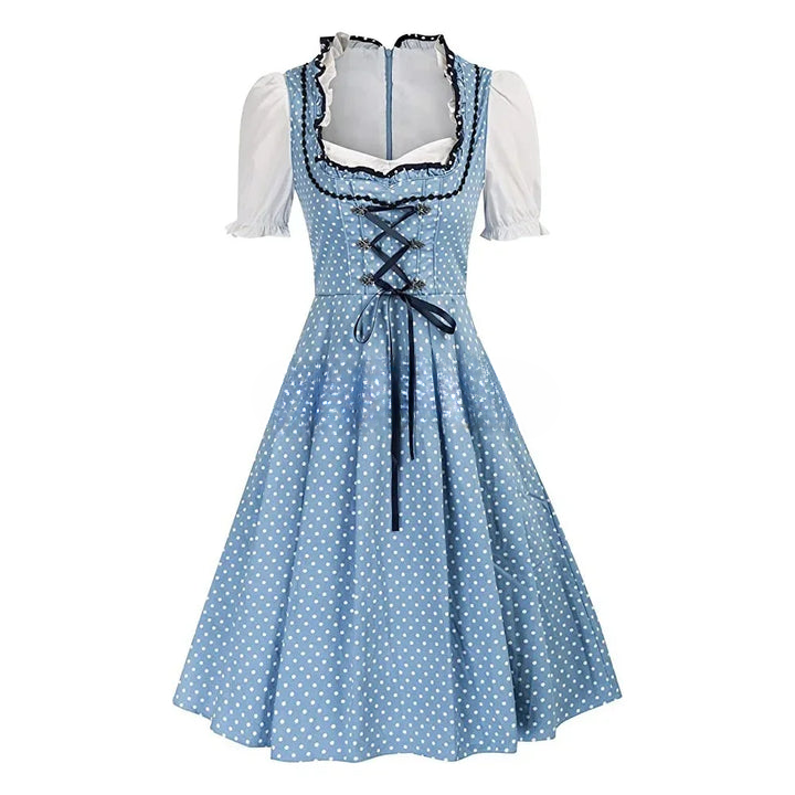 Dirndl-Kleid für Damen bei Volksfesten und Feiern