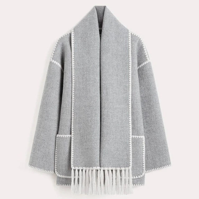 Damen-Capejacke vielseitig kombinierbar für die Übergangszeit