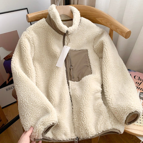 Albrecht® | Flauschige Fleecejacke mit Brusttasche