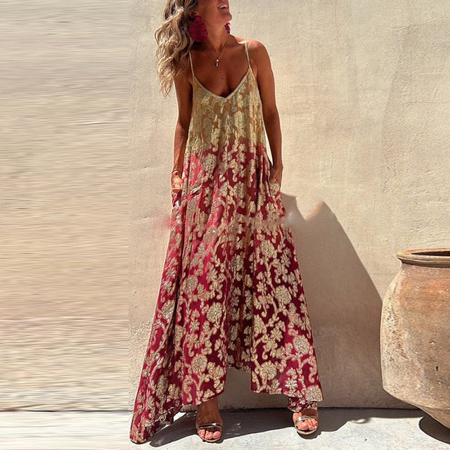 Laura | Boho-Kleid in stilvollem Design