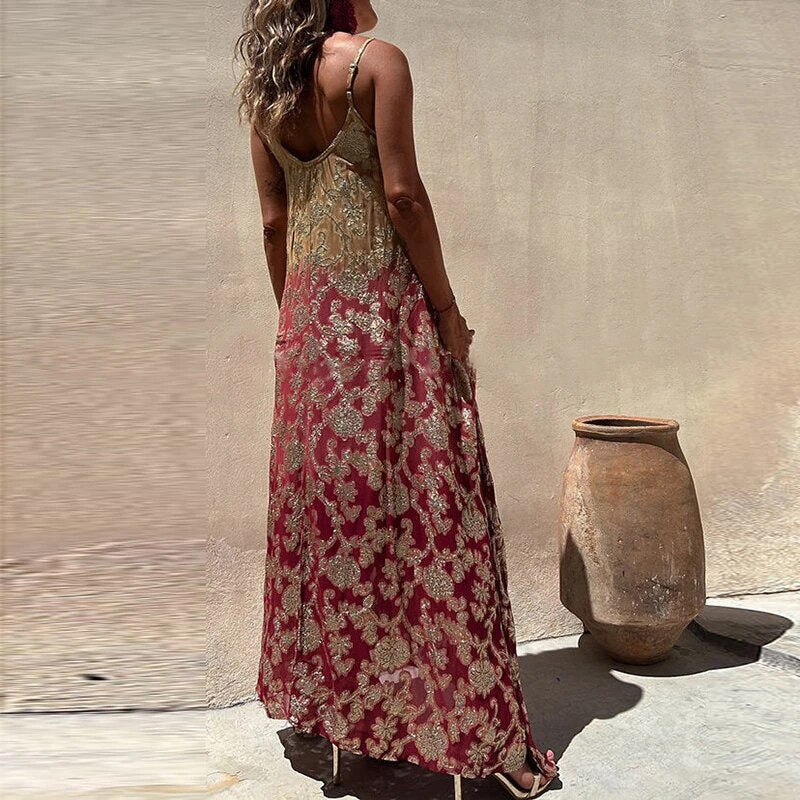 Laura | Boho-Kleid in stilvollem Design
