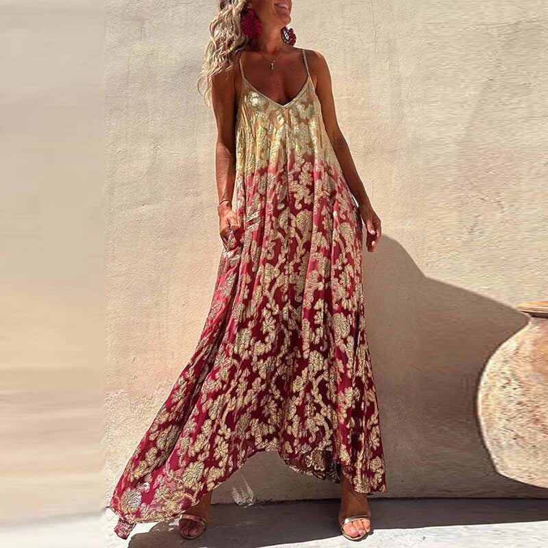 Laura | Boho-Kleid in stilvollem Design