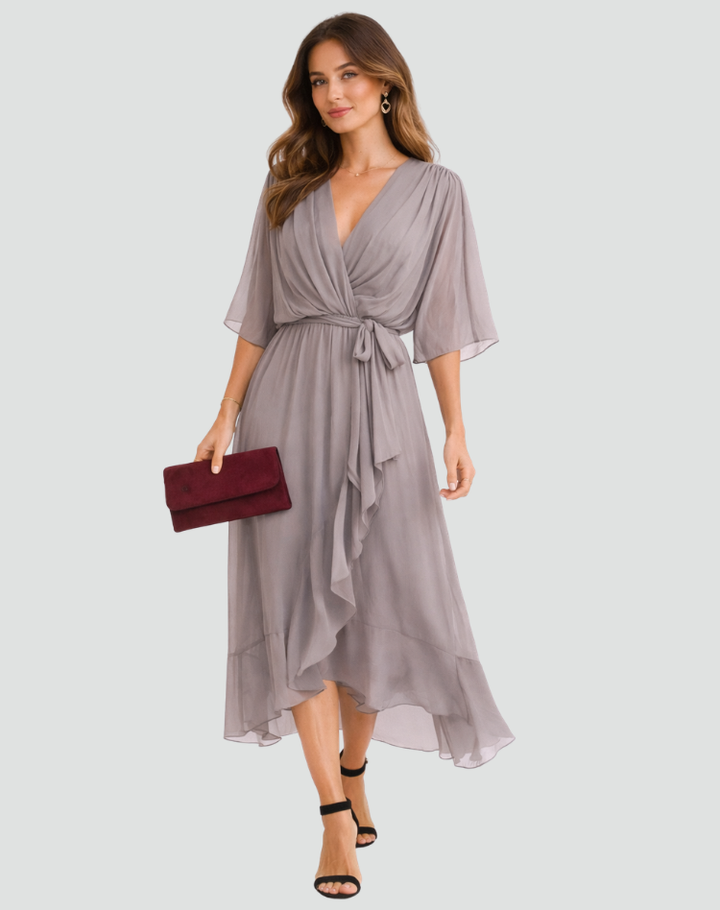 Elegantes Maxikleid für sommerliche Anlässe und Abendlooks