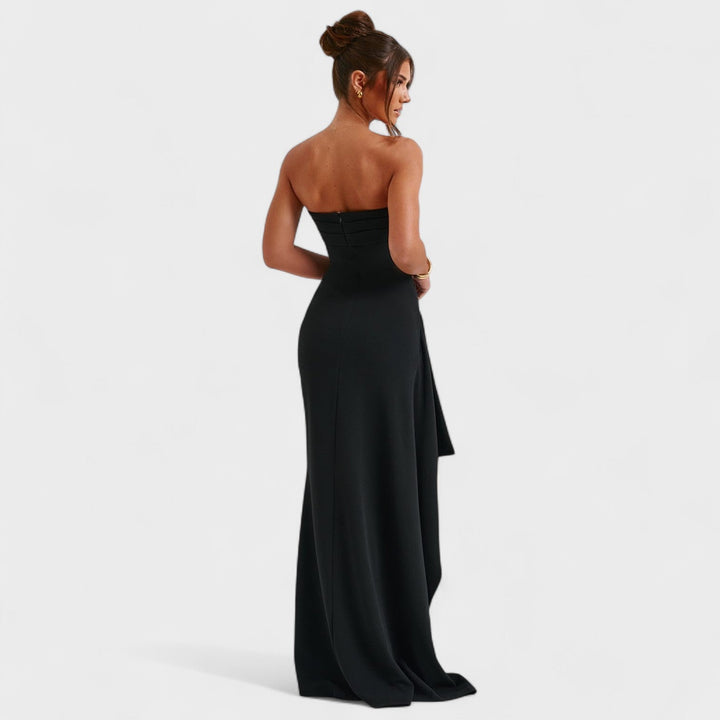 Elegantes fließendes Maxikleid für Damen