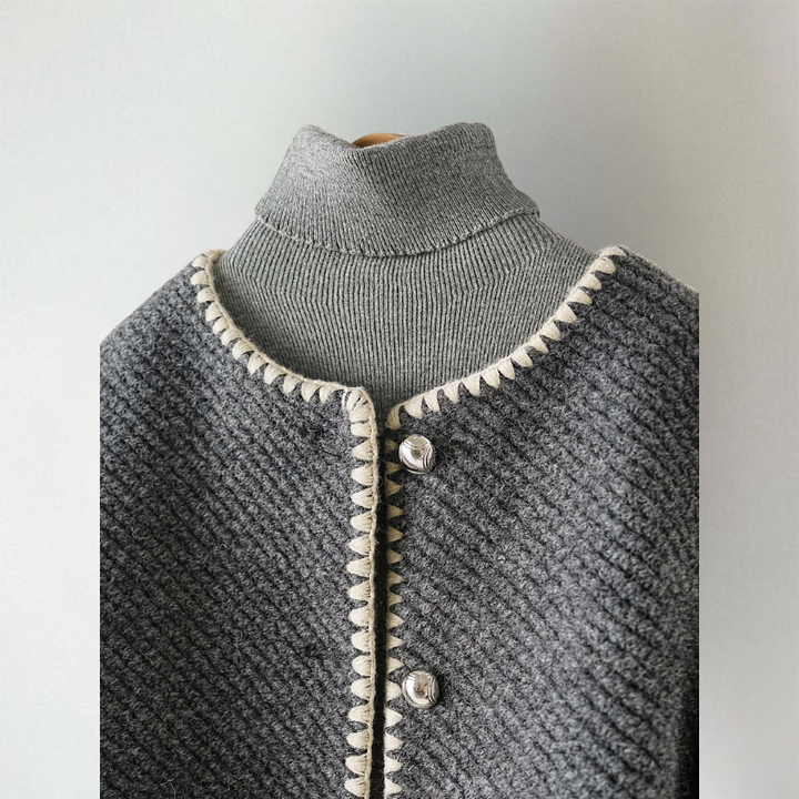 Schicker leichter Strickcardigan zum Schichten