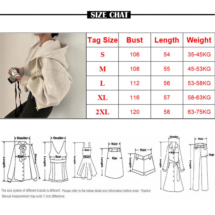 Stilvoller kurzer Kapuzenpullover