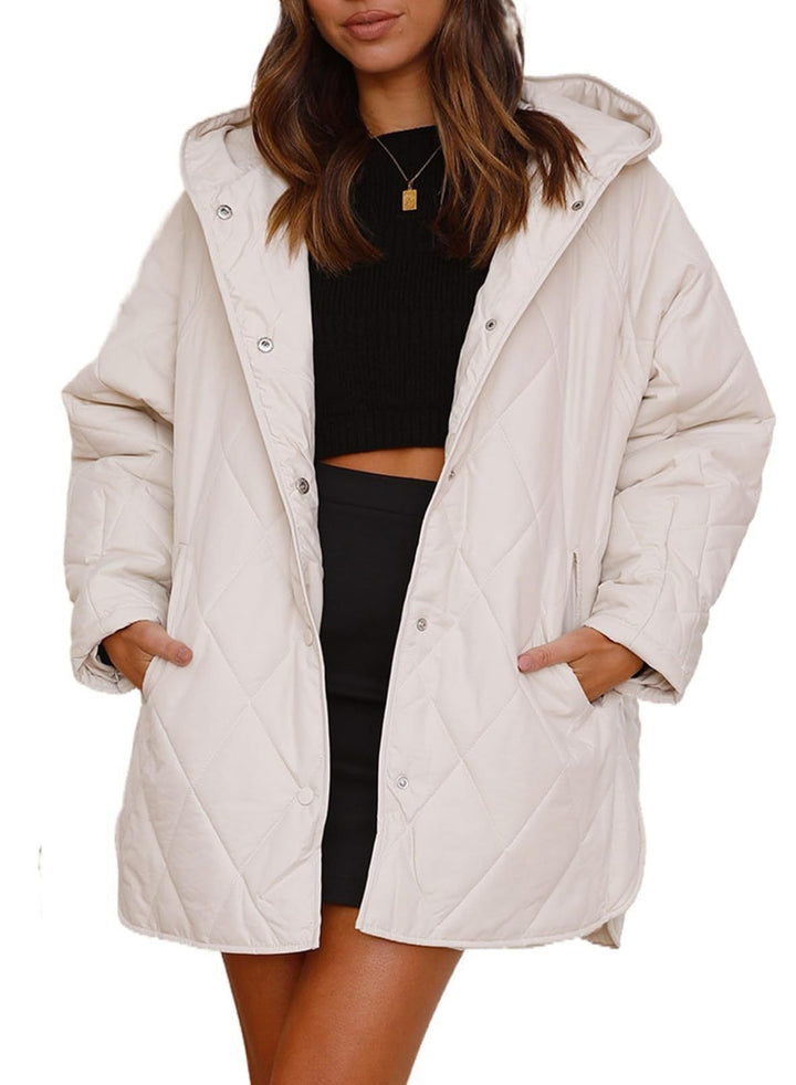 Damen-Steppjacke als vielseitiger Begleiter für den Alltag