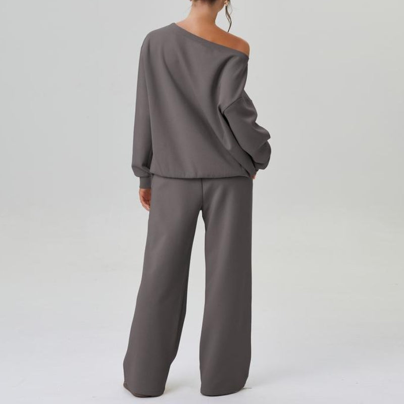 Schickes Sommer-Zweiteiler-Koordinationsset