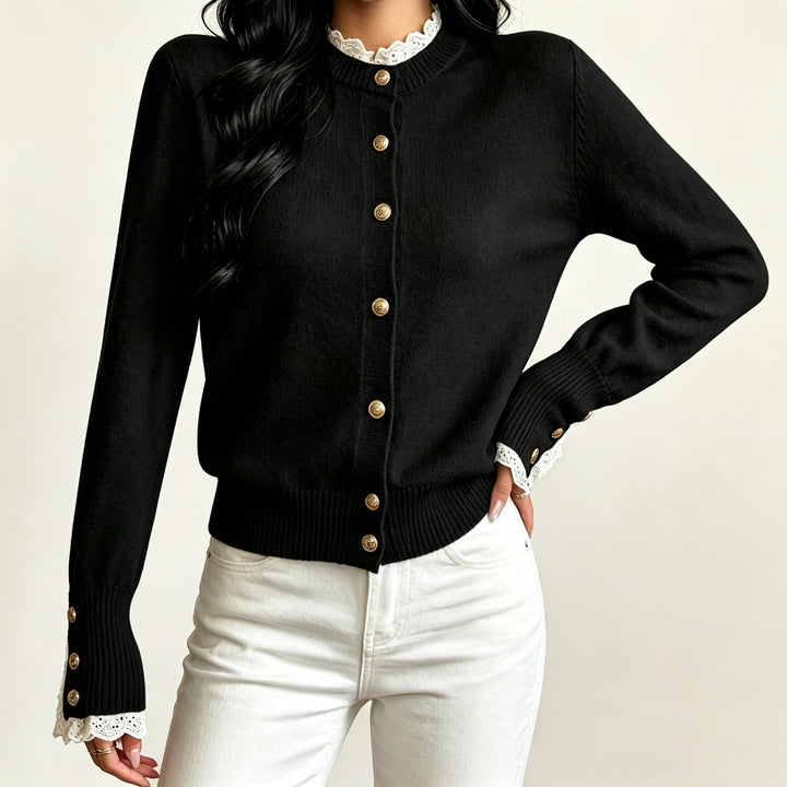 Eleganter Strickpullover für vielseitige Damen-Outfits
