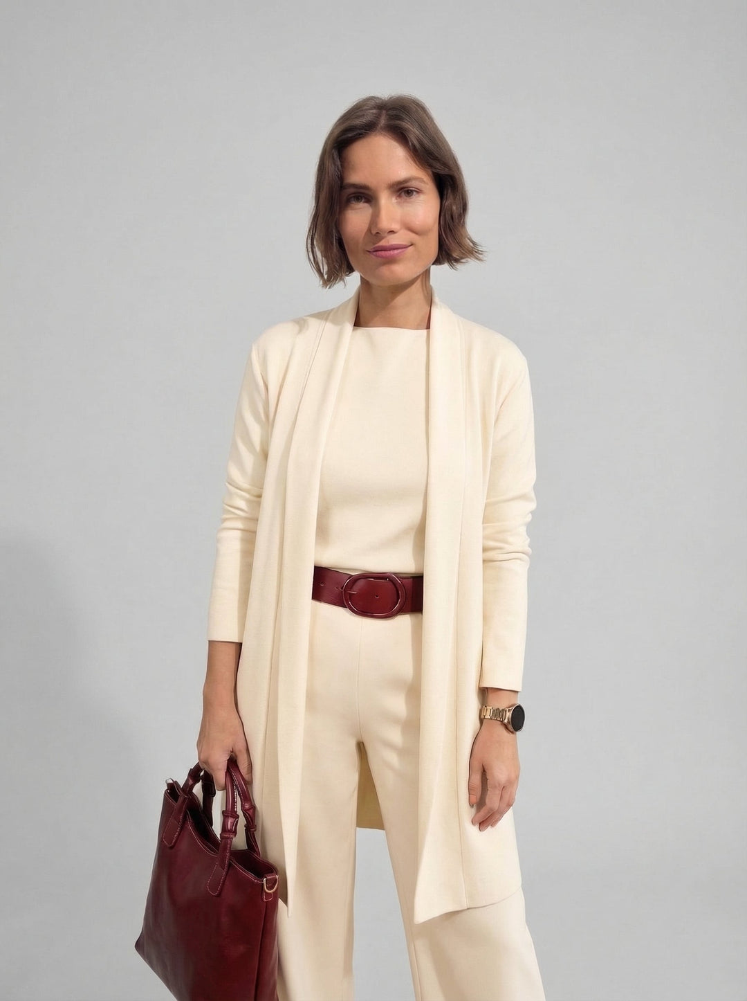 Elegantes bequemes Damen-Zweiteiler-Set