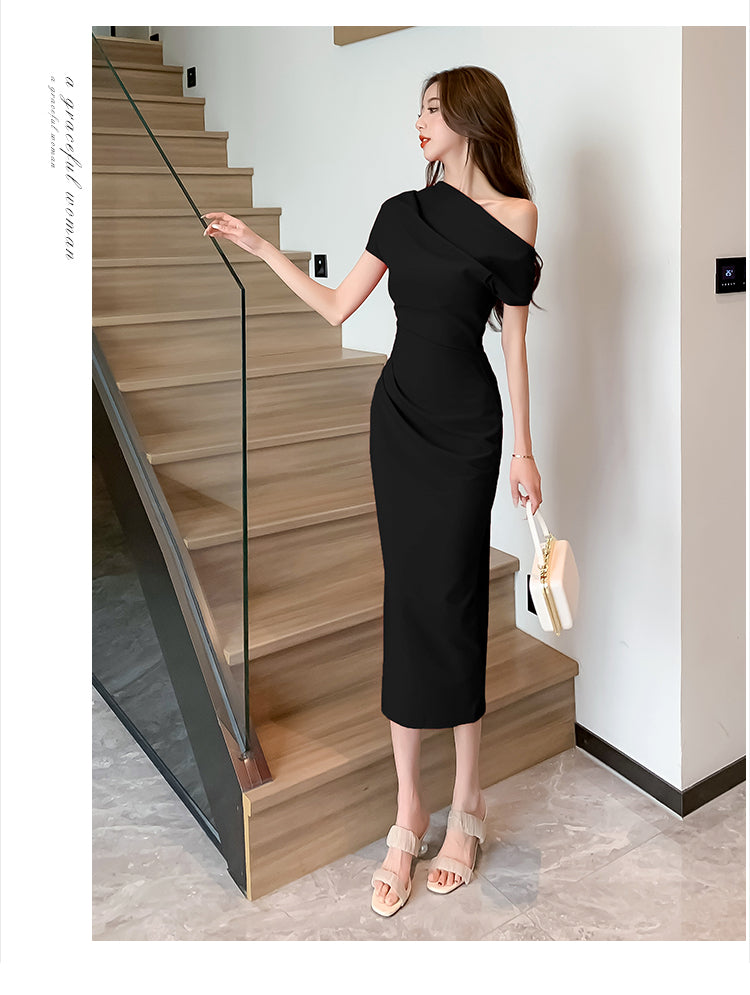 Elegantes Abendkleid mit schulterfreiem Ausschnitt für Damen