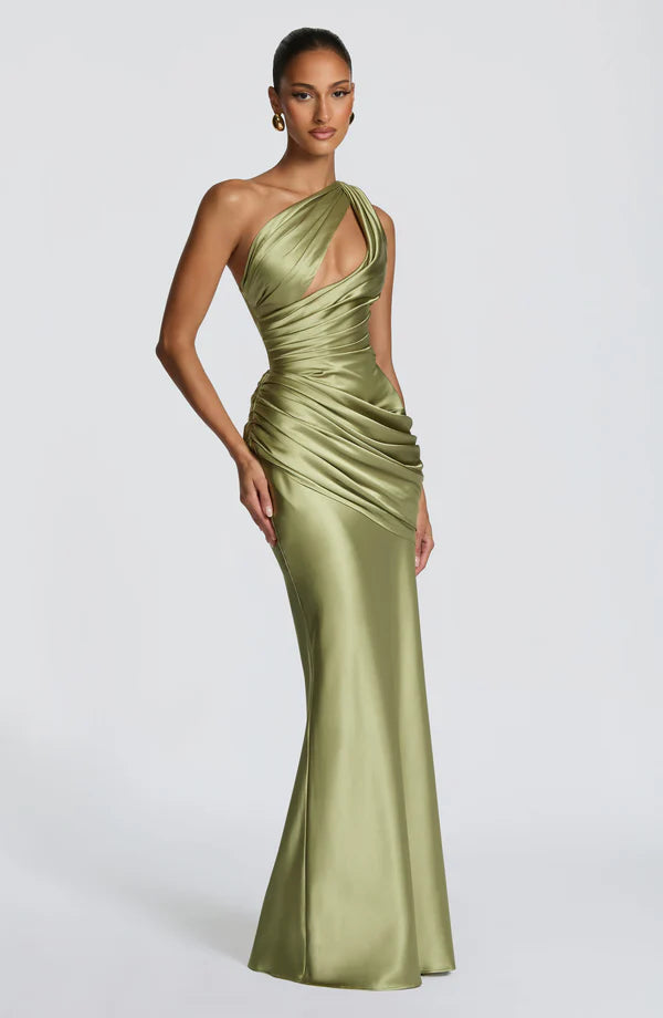 Ophelia Ärmelloses Maxikleid mit fließender Silhouette
