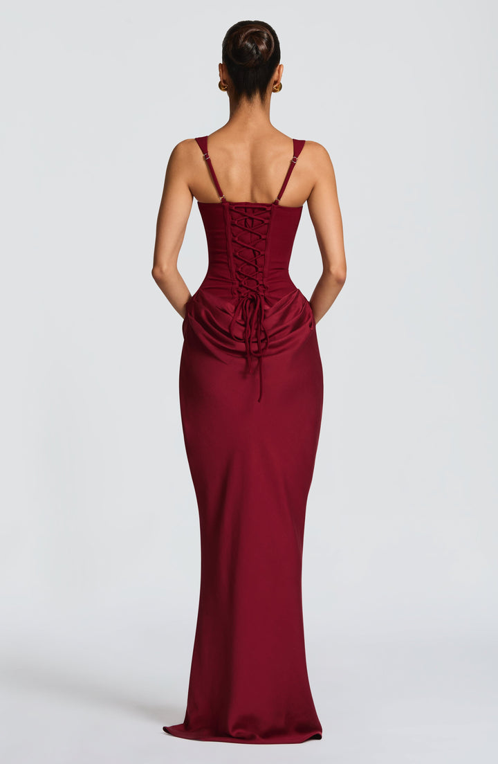 Damen Cornelia Ärmelloses Maxikleid