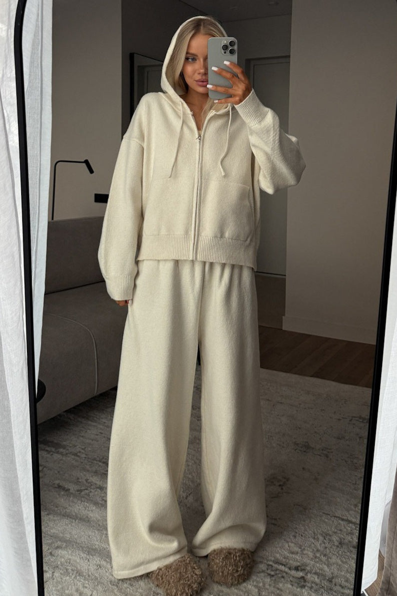 Bequemer Zweiteiler für entspannte Freizeit-Looks