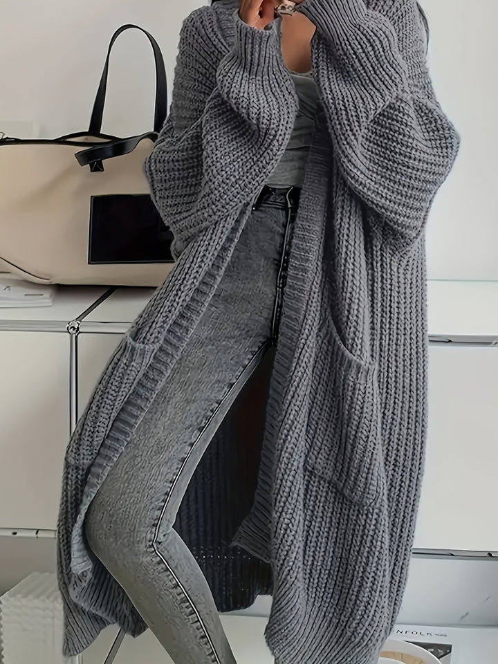 Gemütliche Strickcardigan mit Gürtel für Damen