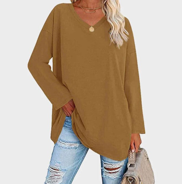 Schicker Pullover mit langen Ärmeln für elegantes Alltagsoutfit