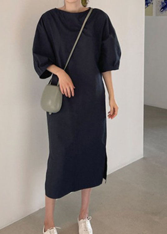 Baumwollkleid mit Taschen für den Frühling
