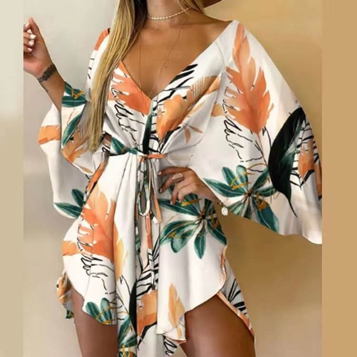 Sommer Strand Elegantes Damen Sexy Kleid
