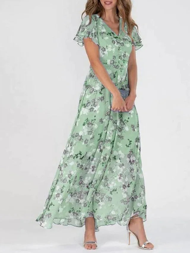 Luftiges Maxi-Sommerkleid